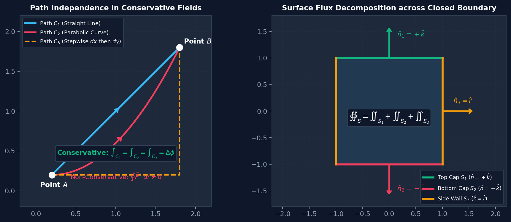 Line Integral and Path Independence